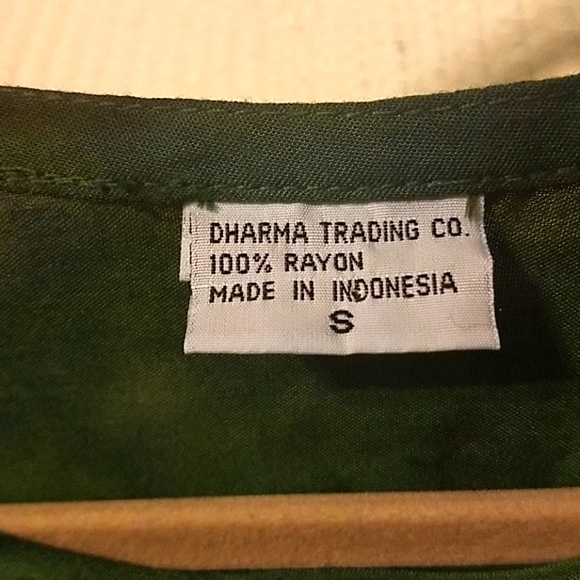 Green Tunic - Picture 5 of 6